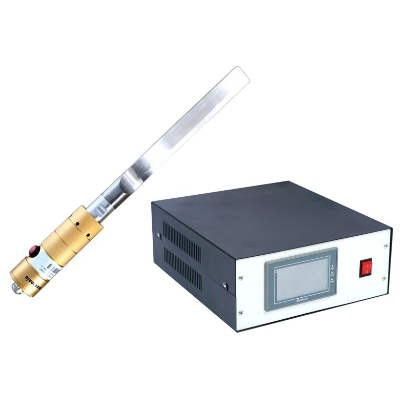 Frozen Meat Cake Ultrasonic Cutter Professional 28kHz Ultrasonic Food Cutting Machine