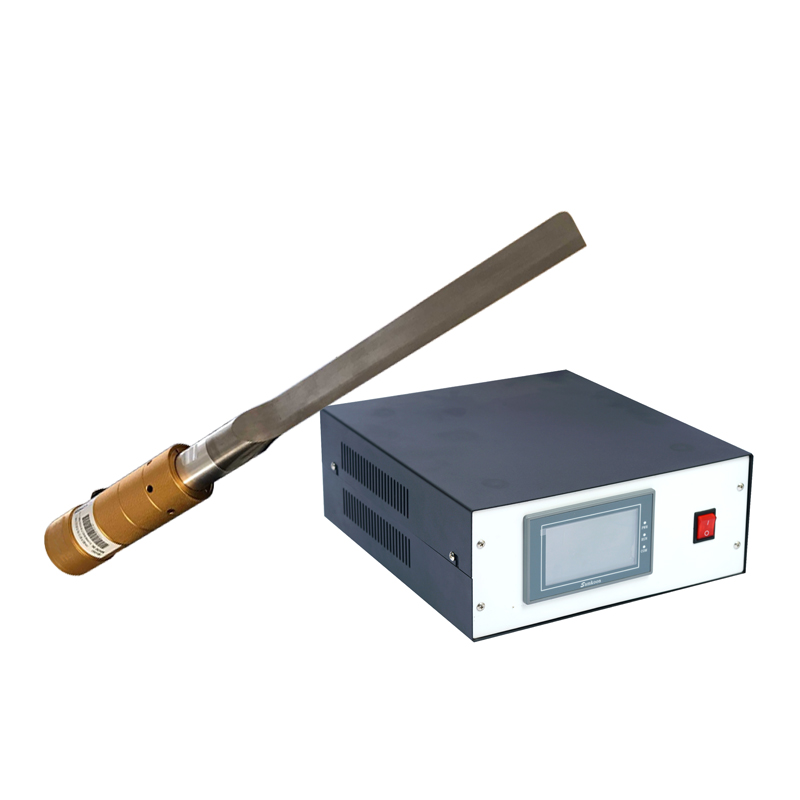 Industry Grade 30K Ultrasonic Cutting Knife Hand-held Or Rack-mounted Ultrasonic Plastic Cutter