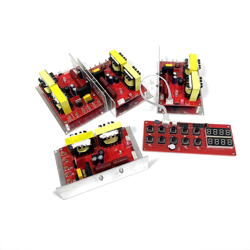 60W 28KHZ/40KHZ Customized Ultrasonic PCB Generator Kits Circuit Board For Ultrasonic Cleaning Machine