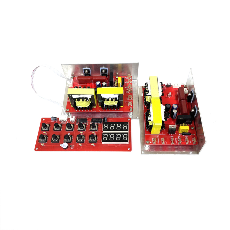 110V/220V Single Frequency Ultrasonic PCB Generator Kits Circuit Board For Ultrasonic Cleaner
