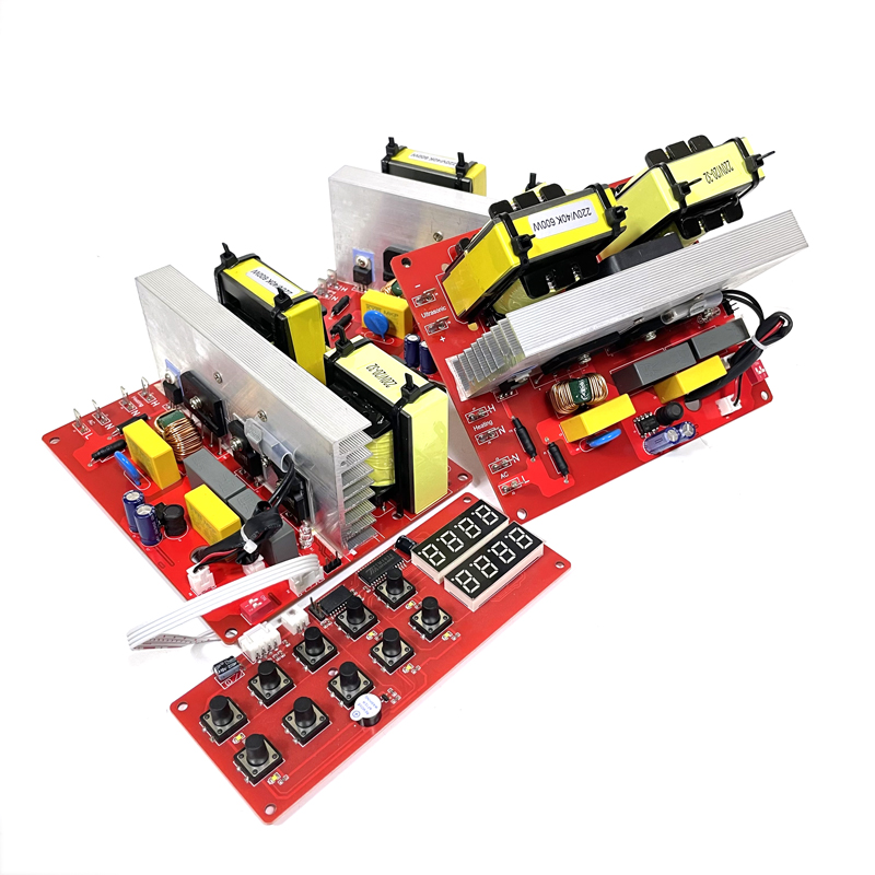 300W 40KHZ Digital Display Ultrasonic PCB Control Generator Kits For Small Ultrasonic Cleaner