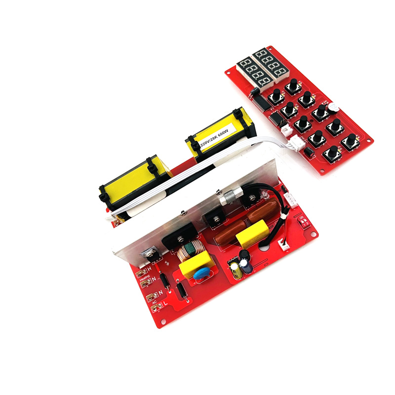 300W/600W Digital Ultrasonic Vibration Generator PCB Circuit Board For Industry Ultrasonic Cleaning Machine