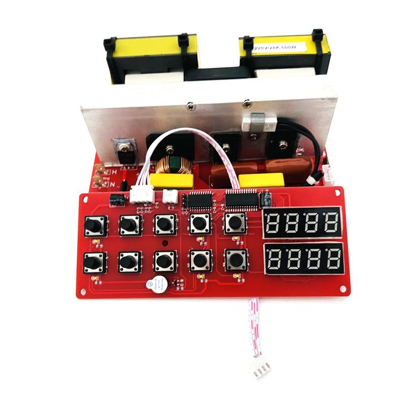 300W 25KHZ Digital Display Ultrasonic PCB Circuit Board Ultrasonic Cleaning Generator For Ultrasonic Cleaner