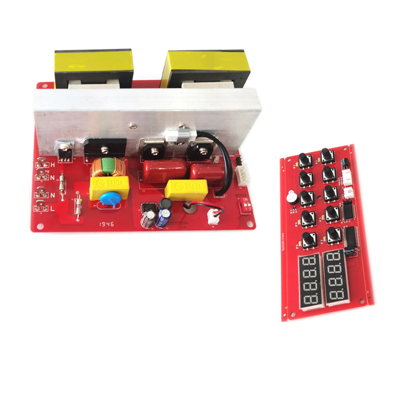 300W 40KHZ Digital Display Ultrasonic Generator PCB Circuit Board For Ultrasonic Cleaning Machine