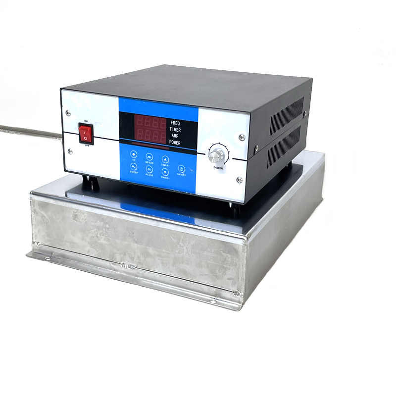 80KHZ 1200W High Frequency Waterproof Submersible Ultrasonic Cleaner And Sound Generator
