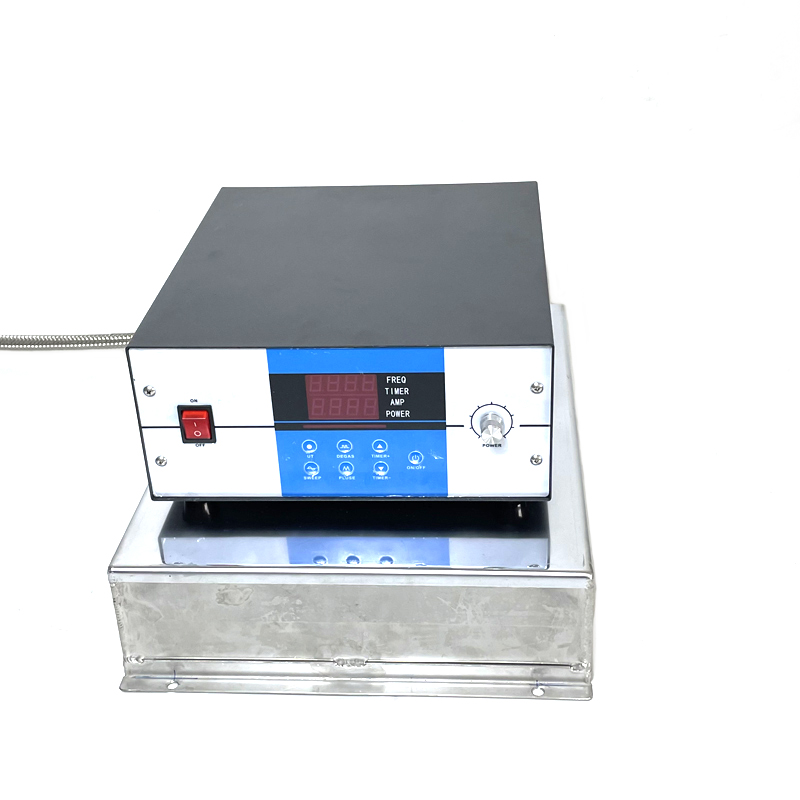 68KHZ 600W High Frequency Submersible Ultrasonic Cleaner Machine And Generator Control Box