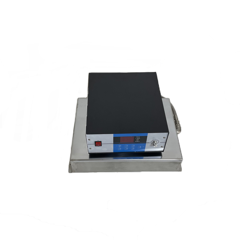 135KHZ 1000W High Frequency Submersible Immersible Ultrasonic Cleaning Machine With Piezo Generator