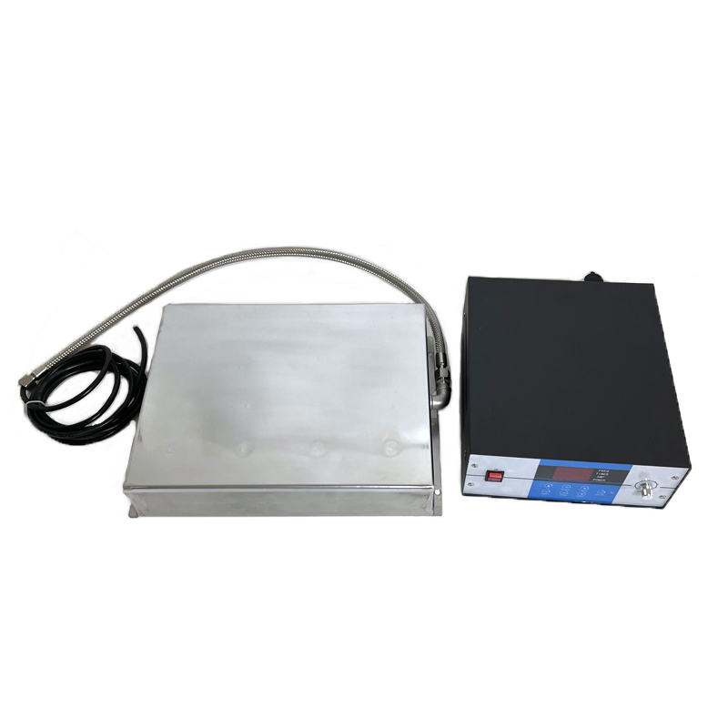 200KHZ 200W High Frequency Ultrasonic Transducers Plate For Oil Rust Auto Engine Degreasing