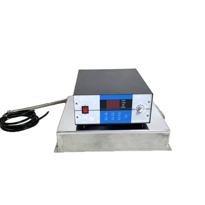 202304181426265 - 200KHZ 200W High Frequency Ultrasonic Transducers Plate For Oil Rust Auto Engine Degreasing