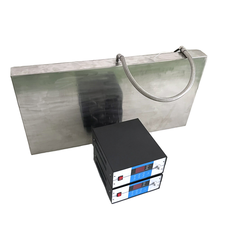 90KHZ 300W High Frequency Underwater Submersible Ultrasonic Cleaner Equipment And Sound Generator