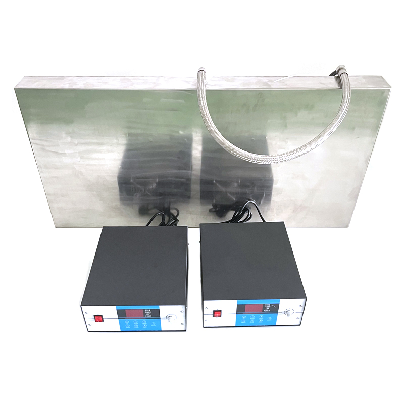 28/60/80KHZ 300W Multi Frequency Stainless Steel Immersible Ultrasonic Cleaner With Power Generator