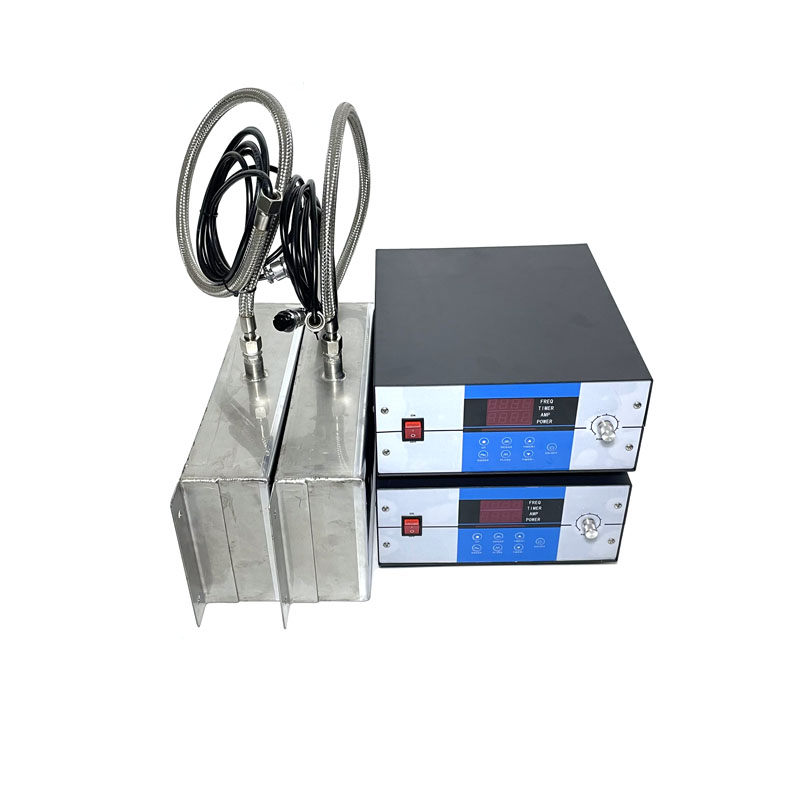 28khz/40khz 1000W Dual Frequency Underwater Ultrasonic Cleaning Machine And Generator Control Box