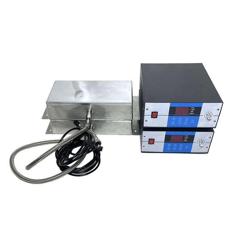 40KHZ/80KHZ 900W Dual Frequency Immersible Ultrasonic Cleaner System With Lcd Display Generator