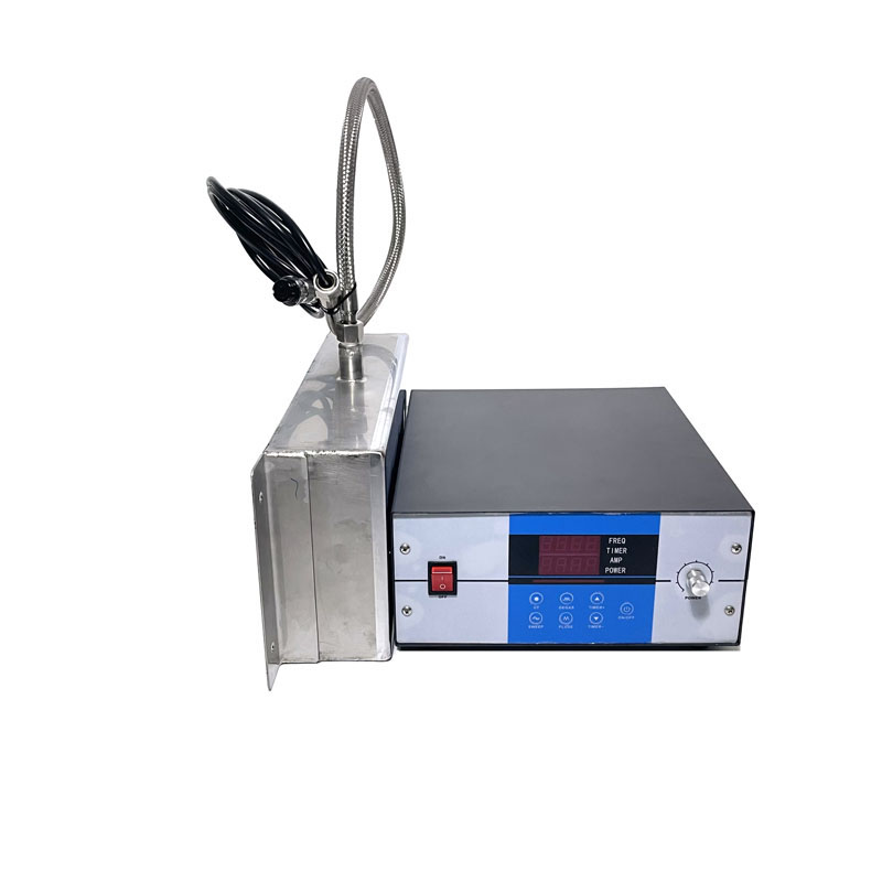 40KHZ/120KHZ 400W Dual Frequency Immersion Submersible Ultrasonic Cleaner And Generator Control Box