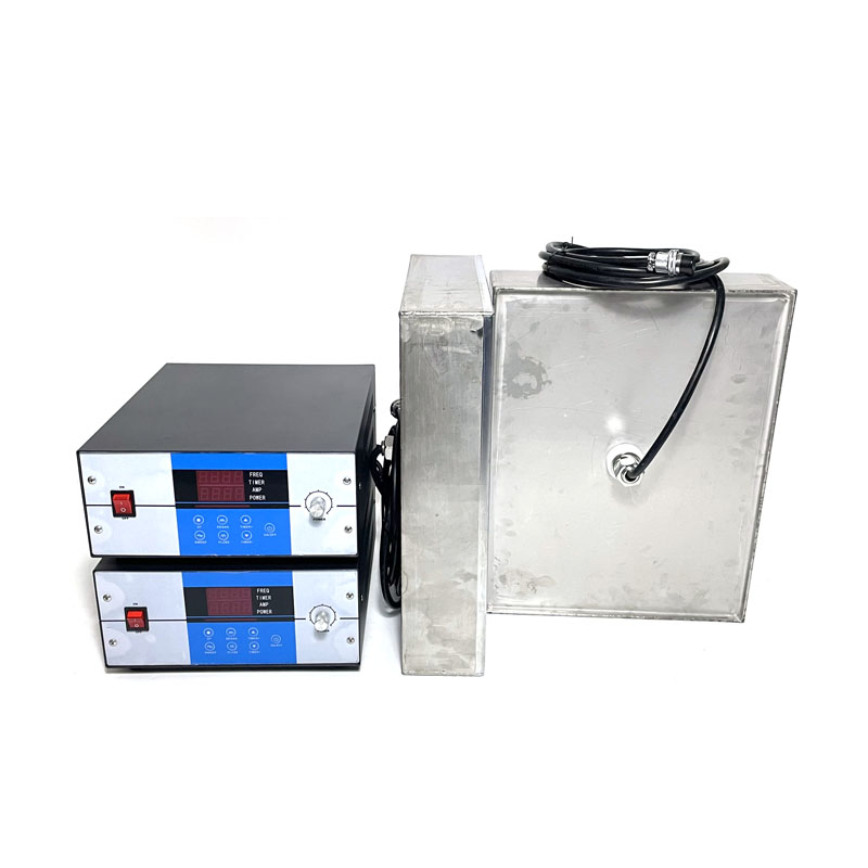 28KHZ/120KHZ 300W Dual Frequency Underwater Immersible Ultrasonic Cleaner With Transducer Generator