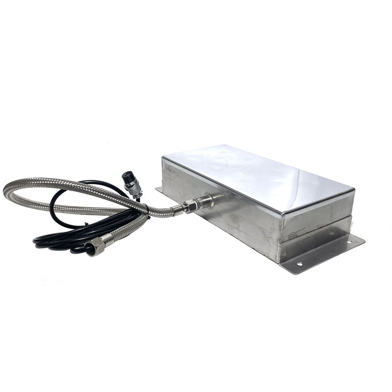 25KHZ/80KHZ 1200W Dual Frequency Waterproof Underwater Ultrasonic Transducer Box With Wave Generator