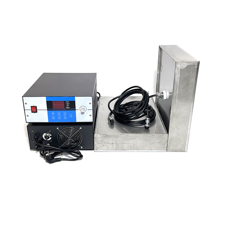 25KHZ/80KHZ 1000W Dual Frequency Cleaning Transducer Ultrasonic Plate And Vibrating Generator