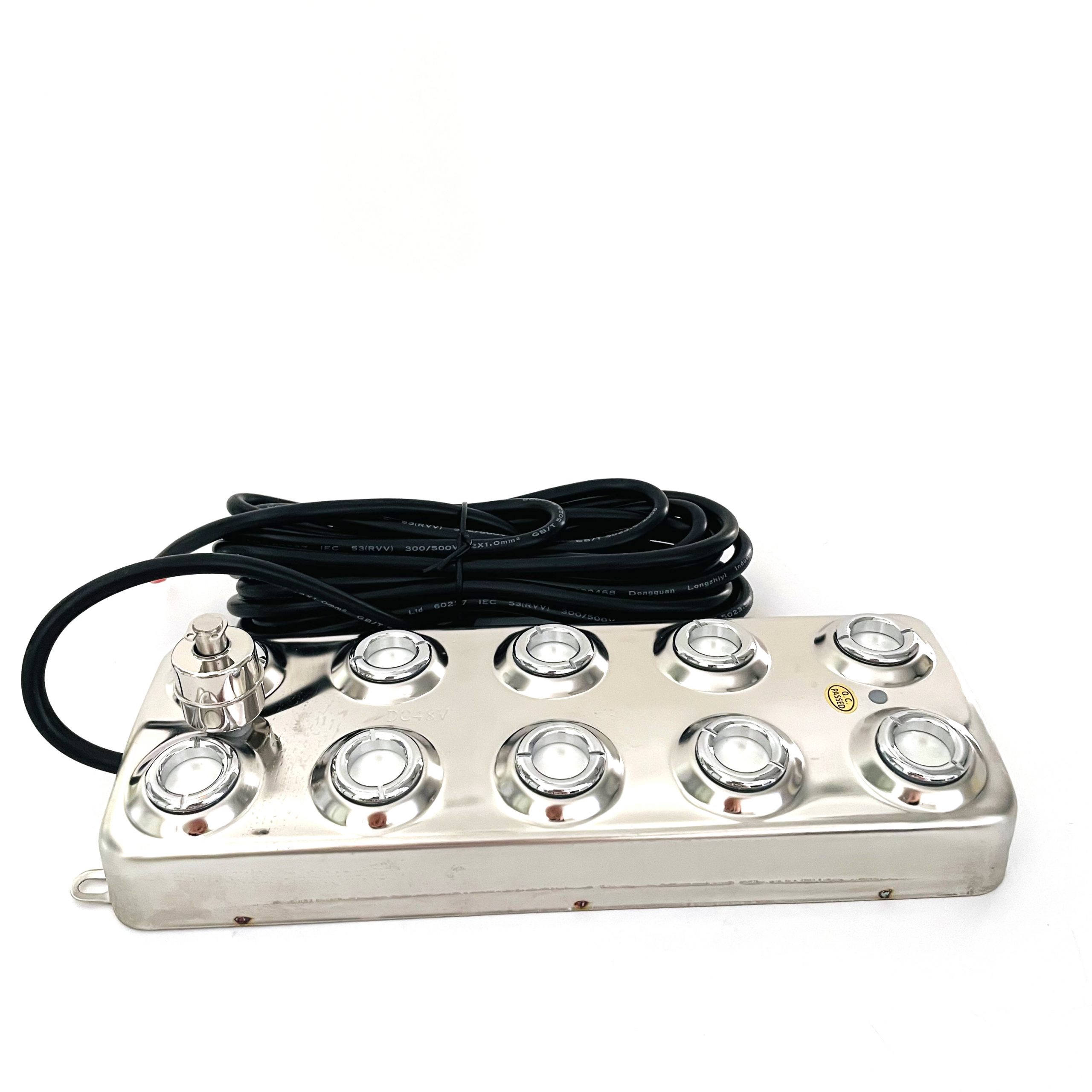 Ultrasonic Atomizer Atomizing Plate 10 Head Mist Maker Pool Rockery Landscape Waterscape Industrial Ultrasonic Fogger