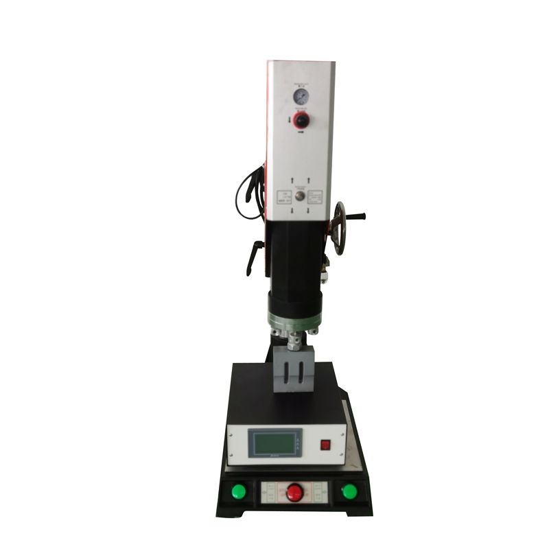 3200W 15KHZ Ultrasonic Welding Machine For Sponge Scourer Pad And Generator Control Box