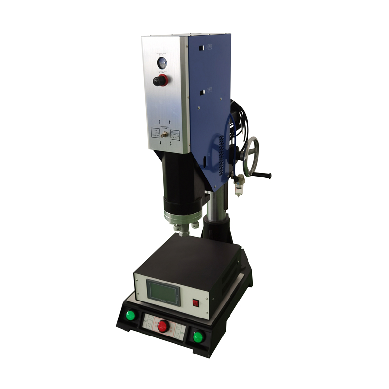 Auto Frequency Manual Ultrasonic Welding Machine For Plastic And Textile With Power Generator