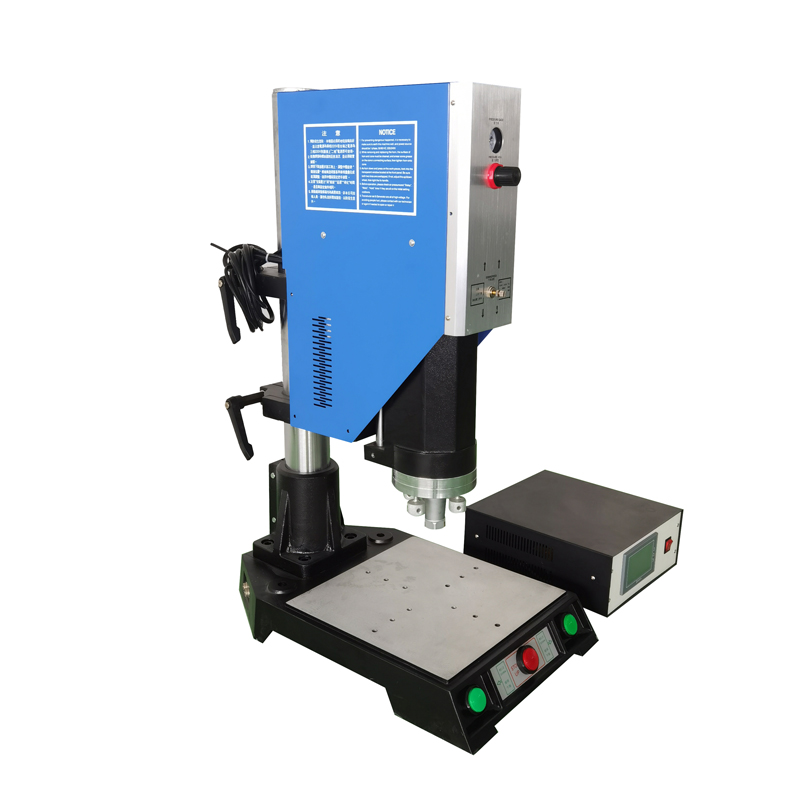 Automatic Ultrasonic Ultrasonic Rubber Fabric Nonwoven Welding Transducer Machine With Wave Generator