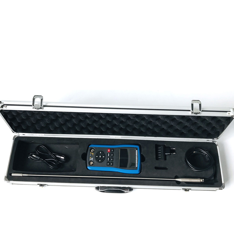 Handheld Digital Display Ultrasound Measurement Ultrasonic Intensity Meter Ultrasonic Testing Equipment