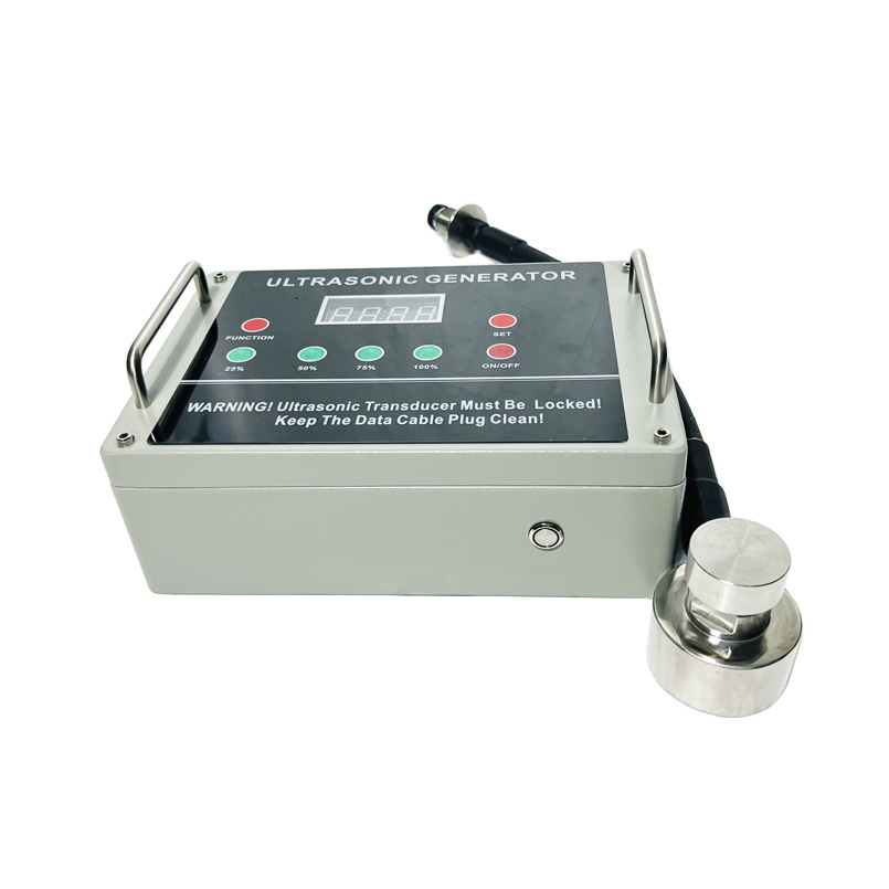 33Khz 200W Ultrasonic Shockwave Generator For Flour/Mineral Vibrating Screen Machine