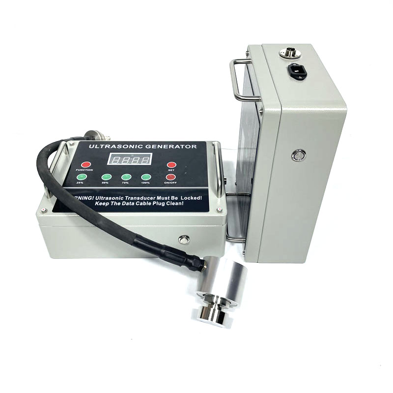 Digital Ultrasonic Generator Transducer Ultrasonic Frequency Vibration Generator For Vibrating Screen