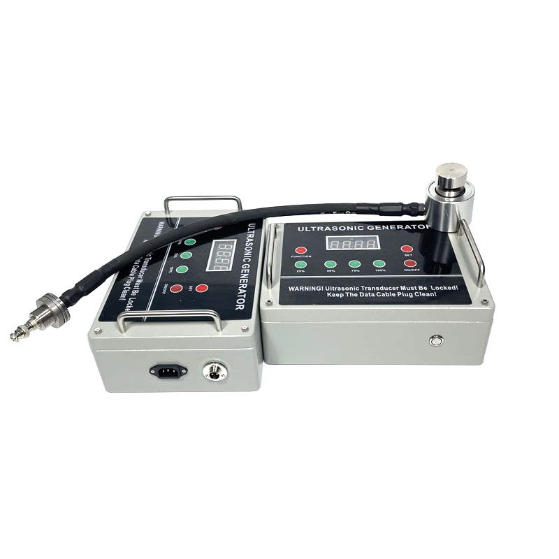 28KHZ 200W Ultrasound Vibrating Sieve Transducer and Generator For Ultrasonic Vibration Screen