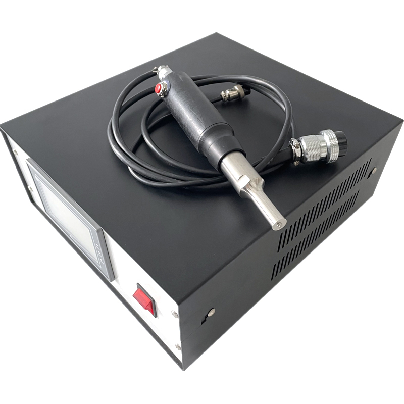 28khz 800W Ultrasonic Spot Welder Earloop Welding Machine And Frequency Generator