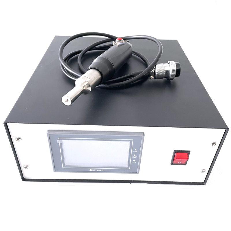 28Khz 500W Ultrasonic Spot Welding Machine Ultrasonic Welder For Non-woven Fabric Welding Machine