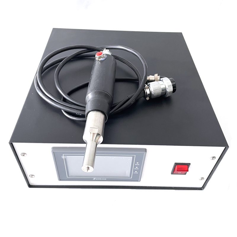 Titanium Alloy Pistol Type Spot Welder 28Khz Portable Ultrasonic Hand Held Spot Welding Machine