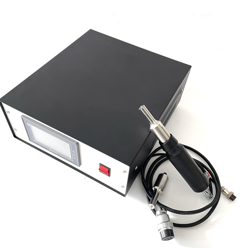 Portable 35kHz Ultrasonic Spot Welder with Ultrasound Hand-held Gun Ultrasonic Welding Machine