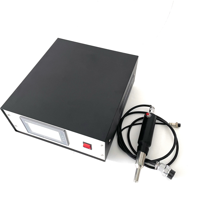 Manual Ultrasonic Spot Welder Welding Hand Held Portable Ultrasonic Spot Welder With Wave Generator