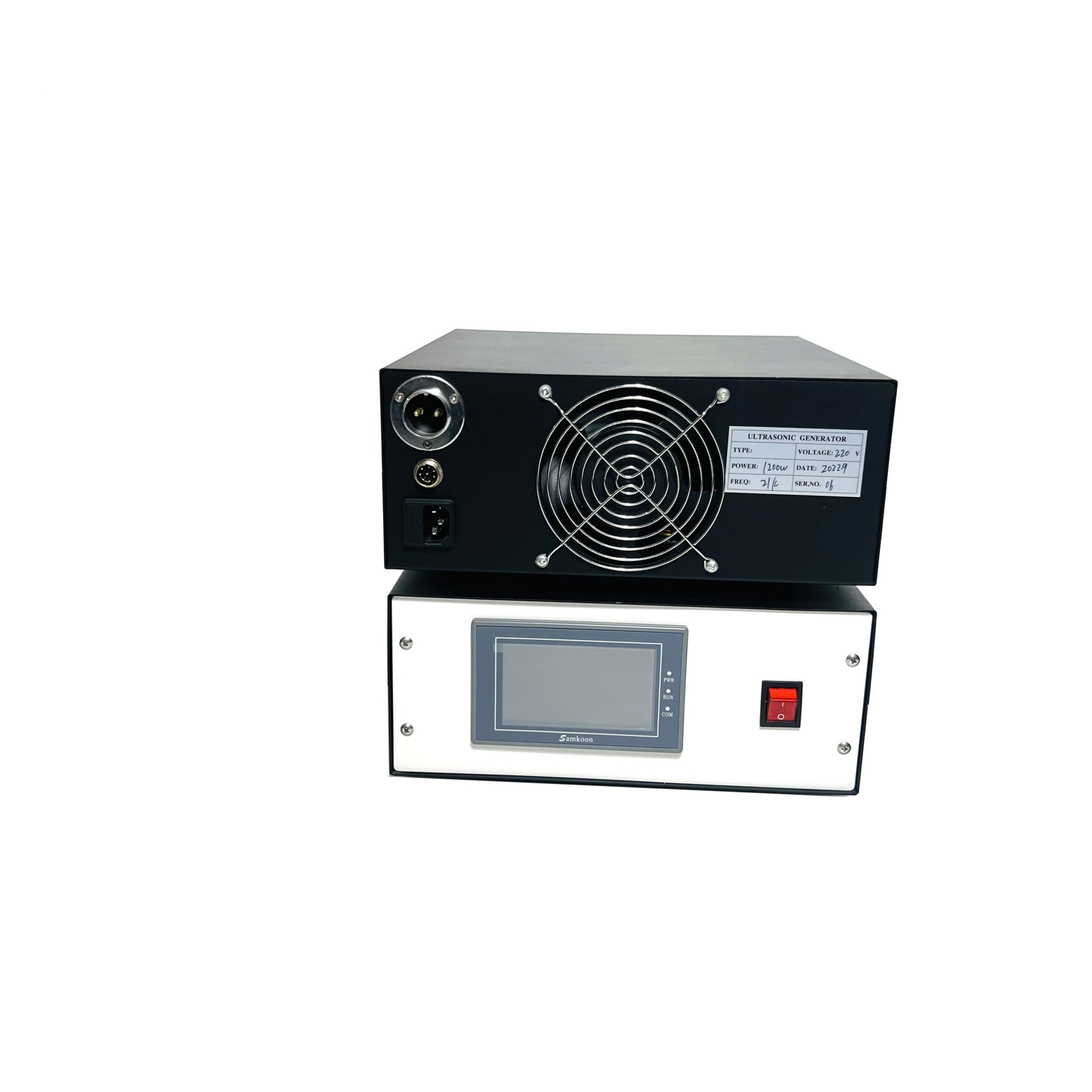 High Power 2000W Ultrasonic Generator for Plastic Welding Making Machine Ultrasonic Generator