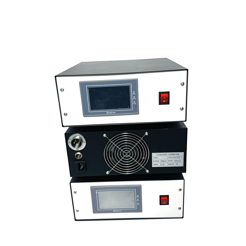 Ultrasonic Plastic Welding Machine Generator Adjustable High Frequency Digital Power Ultrasonic Welding Generator