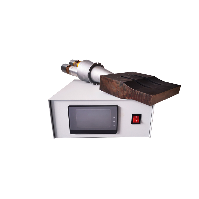 3000W 20KHZ Ultrasonic Welding Generator And 20khz Ultrasonic Welding Transducer With Booster Horn