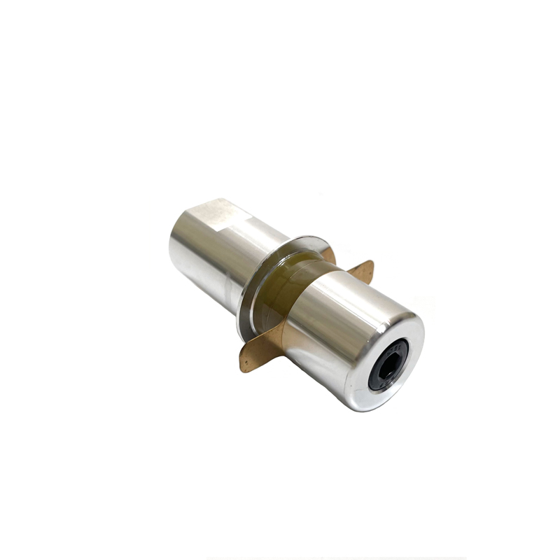 28KHZ 35KHZ Customized Ultrasonic Spot Welder Machine Transducer and Horn Ultrasonic Transducer Spot Welders