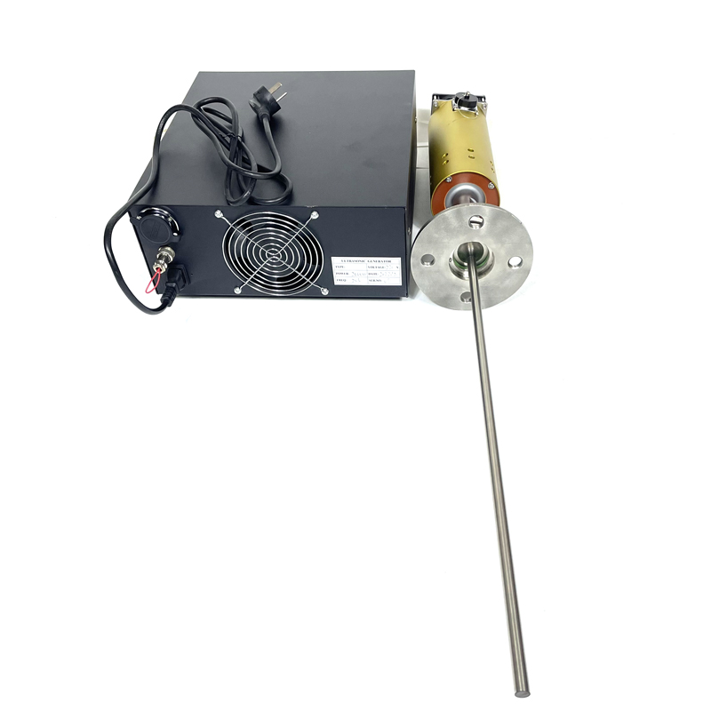 Ultrasonic Dispersion Emulsifying Homogenizer Mixing Equipment Ultrasound Rods With Power Generator