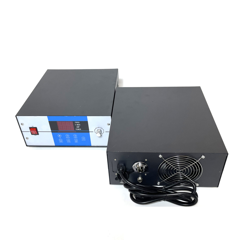 Digital Automatic Frequency Tracking Ultrasonic Cleaner Generator Industrial Ultrasound Cleaning Machine Vibration Generator