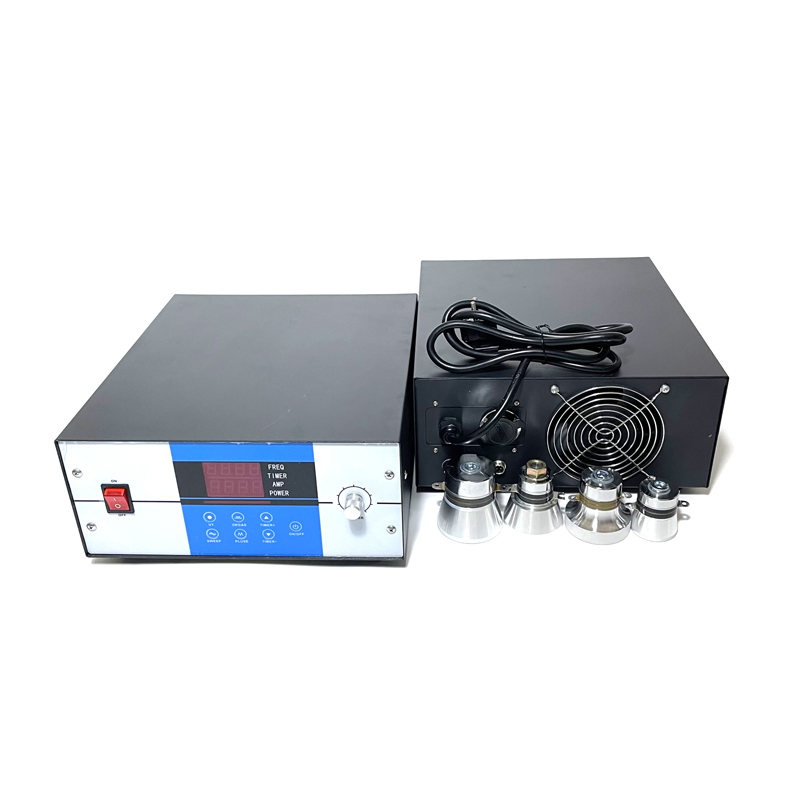 Industrial Ultrasonic Generator Sweep Multi-Frequency 600W~3000W Customization Ultrasonic Cleaning Controller Generator