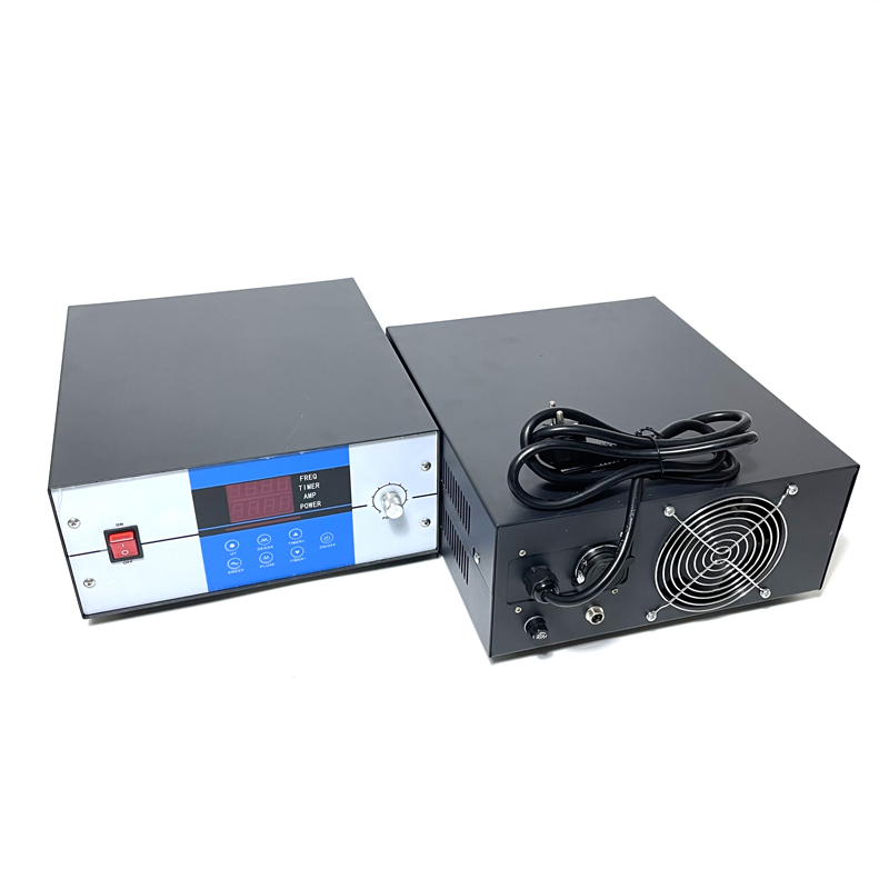 High Power Ultrasonic Generator Variable Frequency 3000W Ultrasonic Industrial Cleaning Generators