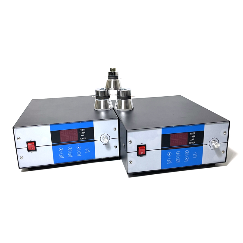 1500W Variable Frequency Ultrasonic Cleaning Generator For Industrial Ultrasonic Cleaner
