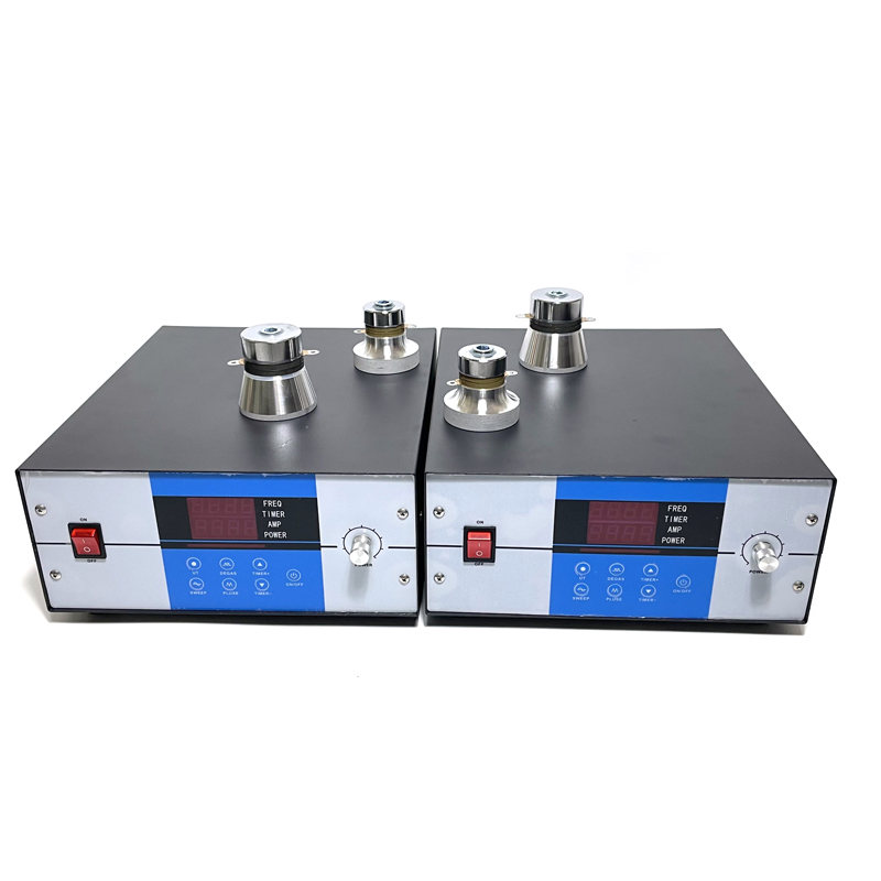 25KHZ Industrial Ultrasonic Cleaner Generator Ultrasonic Driver Cleaning Generator Ultrasonic Transducer Generator