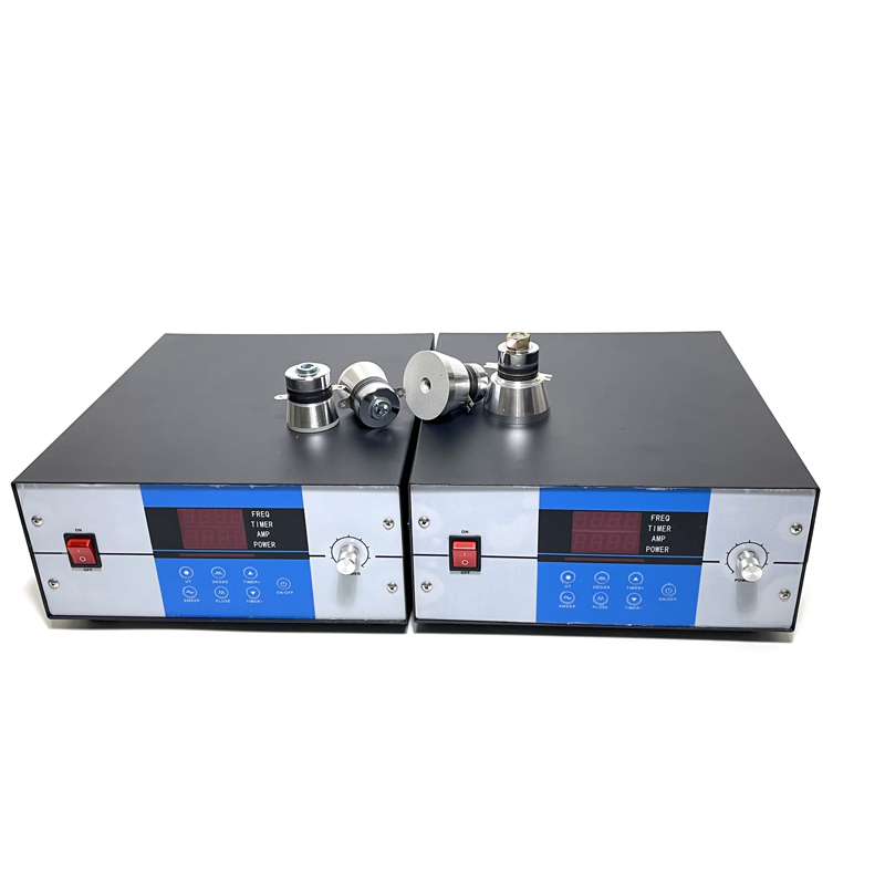 3000W Digital Piezoelectric Ultrasonic Generator Ultrasonic Cleaning Transducer Signal Generator