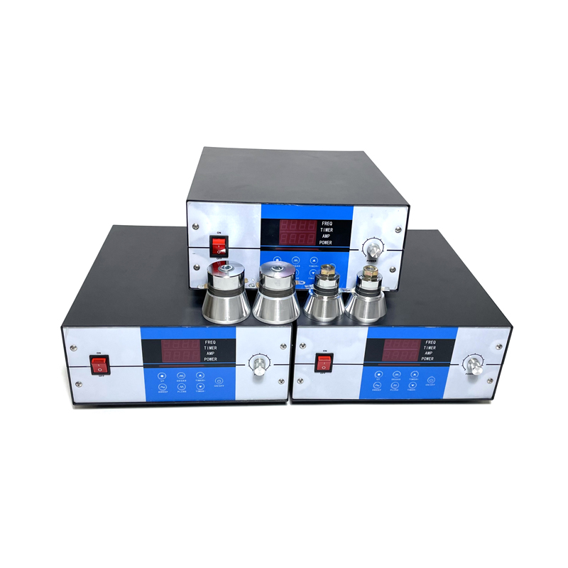 Digital Piezoelectric Ultrasonic Generator Control Box For Ultrasonic Cleaning Transducer