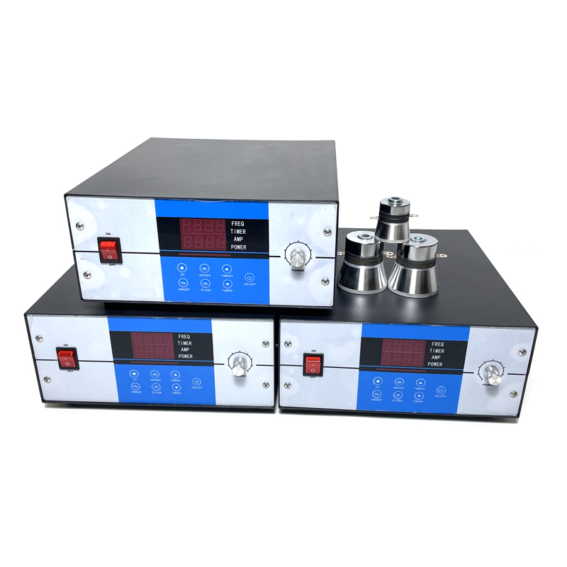 2400W 40KHZ Digital Cleaning Equipment Industrial Waves Vibration Ultrasonic Sound Generator