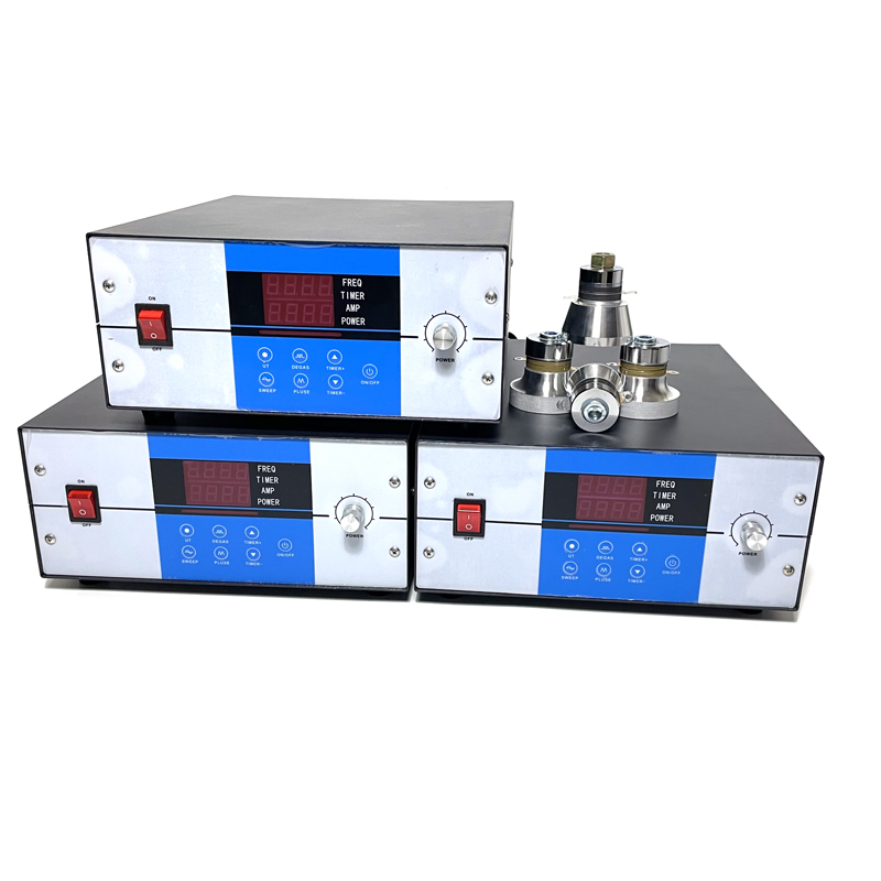 2000W High Power Ultrasonic Generator Variable Frequency Ultrasonic Industrial Cleaning Generators