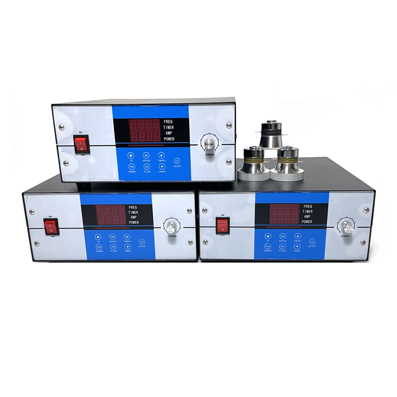 2500W 28KHZ Industrial Digital Ultrasonic Cleaner Generator For Ultrasonic Cleaning Machine