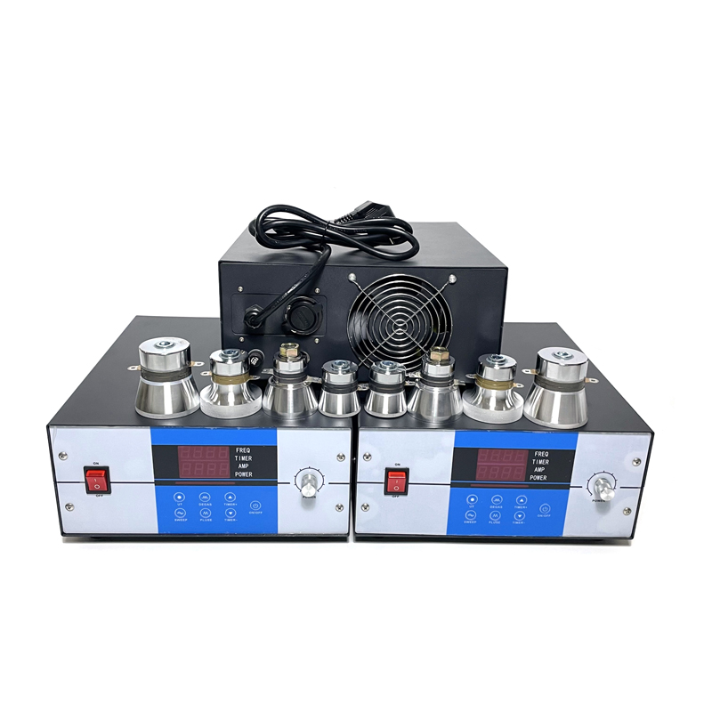 High Power Ultrasonic Cleaner Generator Variable Frequency Ultrasonic Industrial Cleaning Generators
